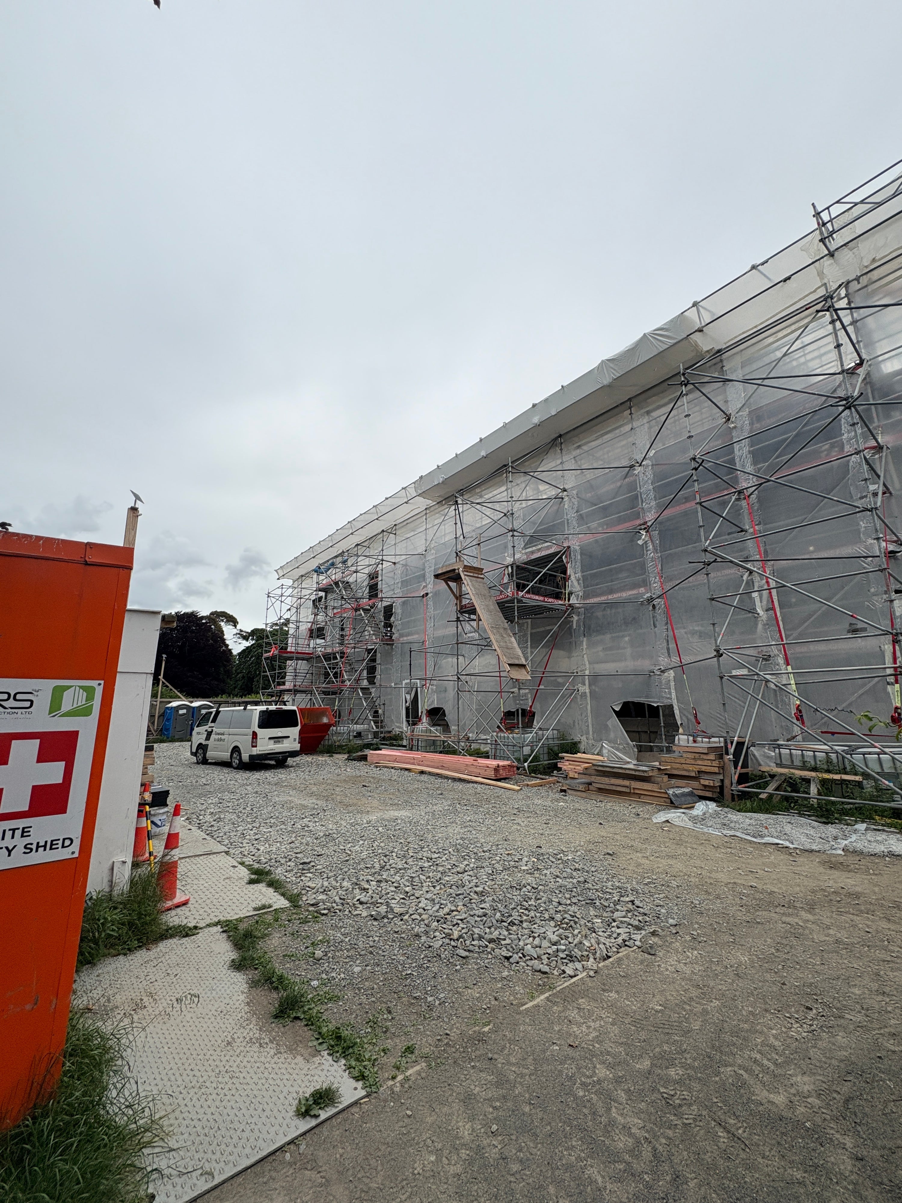 Cunningham House project