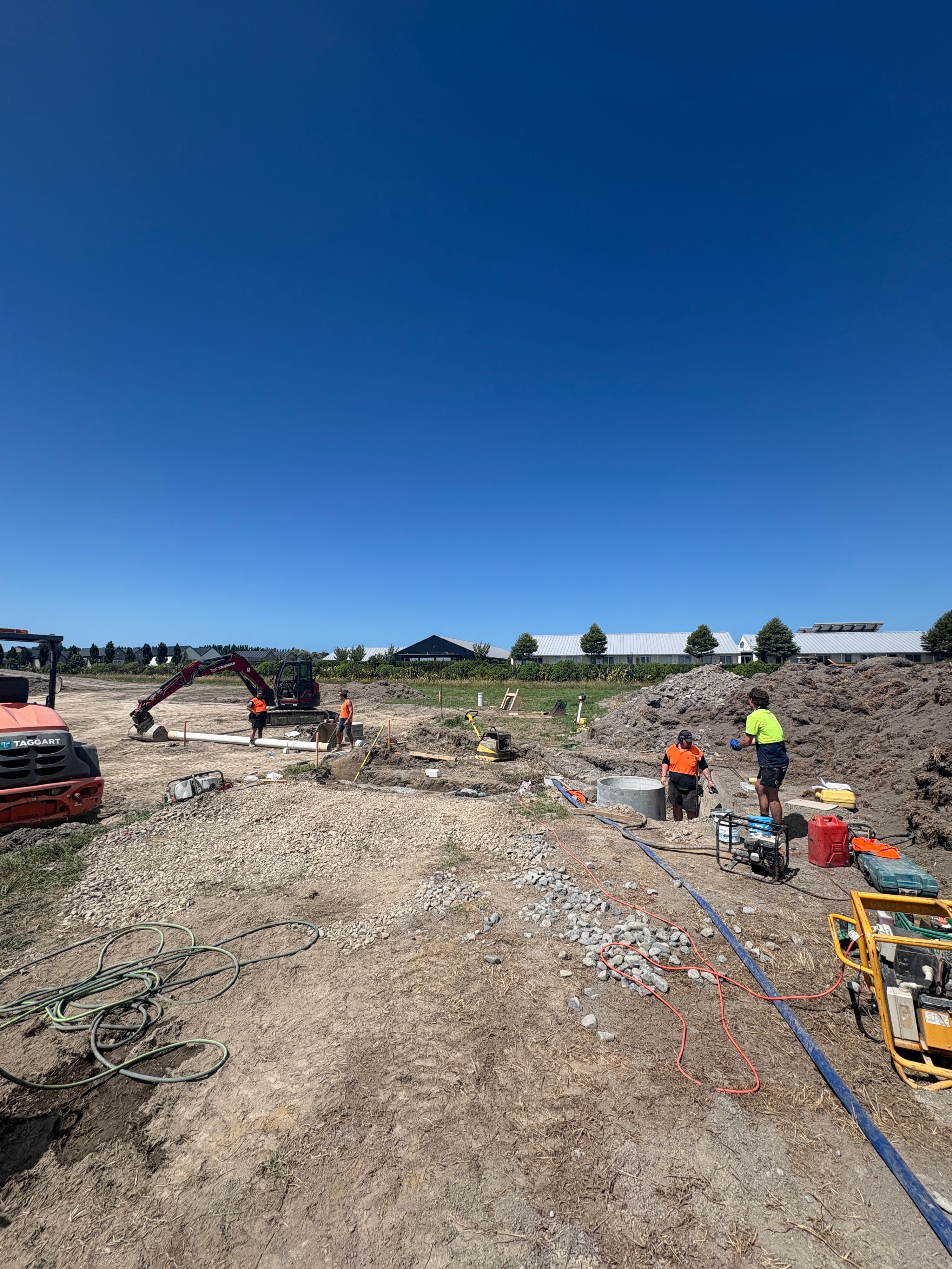 Redwood Subdivision project