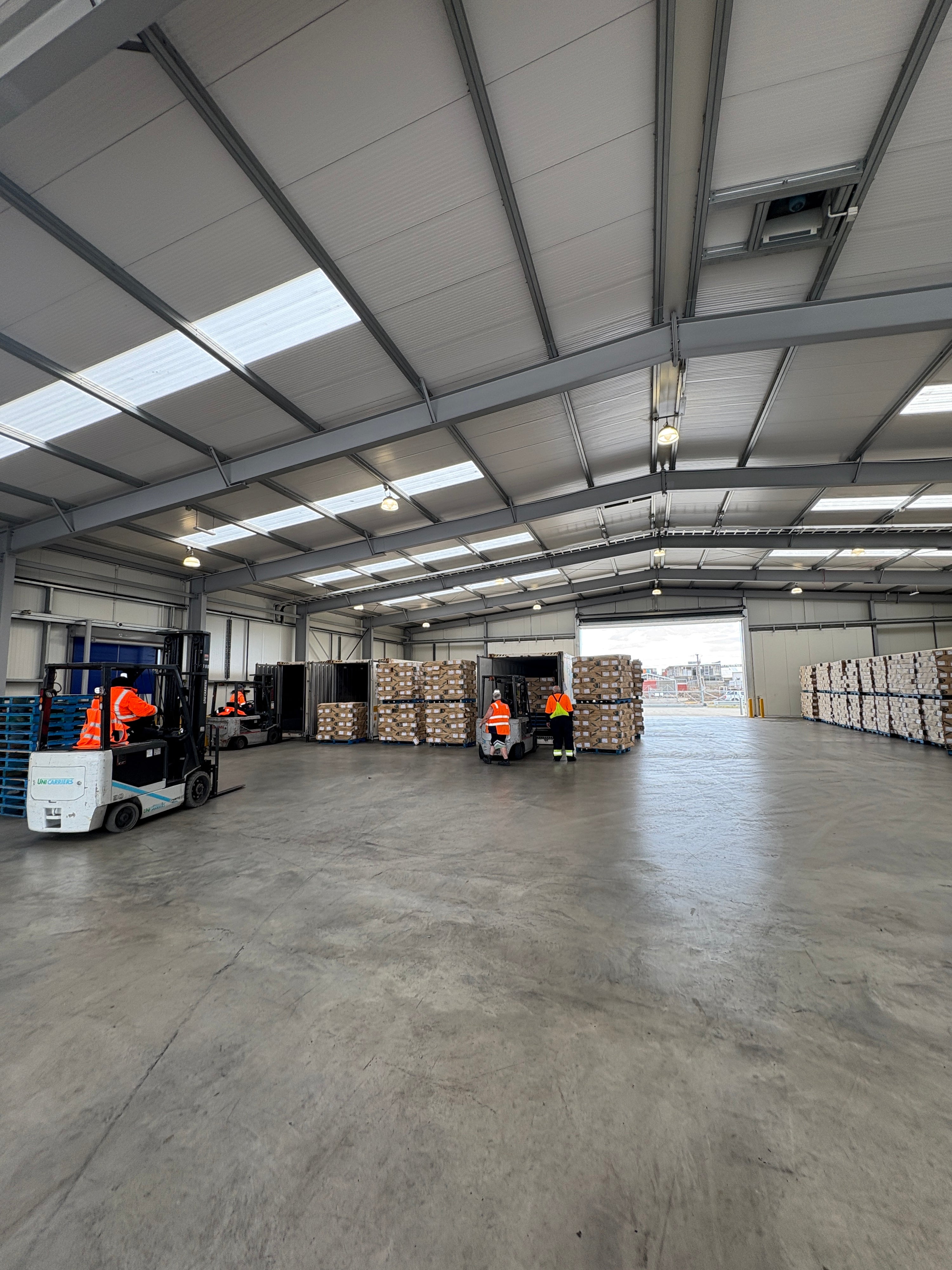 Warehousing & Logistics