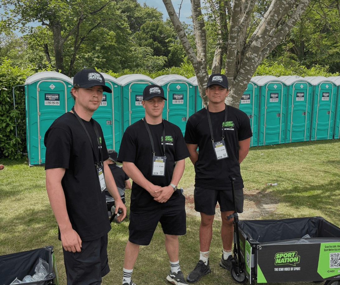 Event setup and management